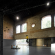 Former slaughterhouse Cinema Center in Matadero de Legazpi by ch+qs architects